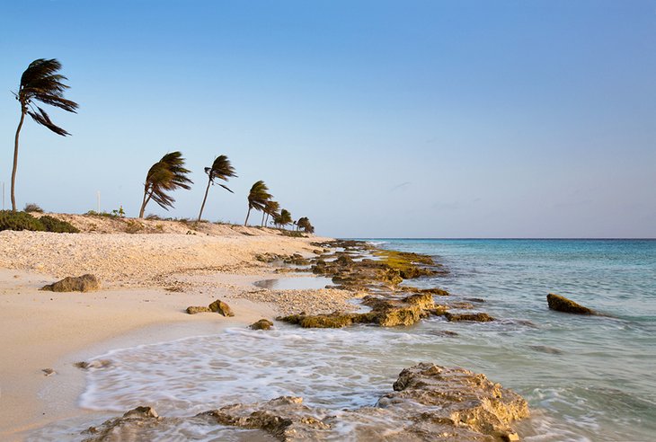 14 mejores playas de arena rosada del mundo