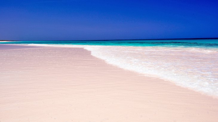 15 Beautiful Pink Sand Beaches Around the World