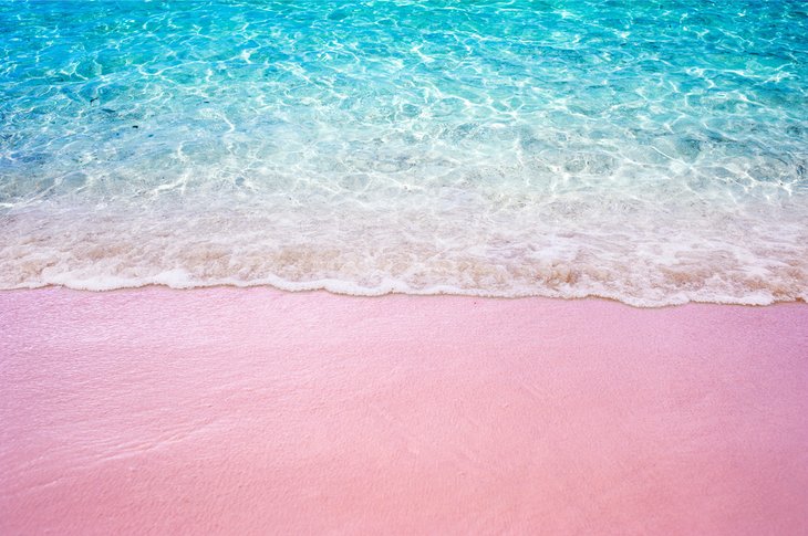 15 Beautiful Pink Sand Beaches Around the World