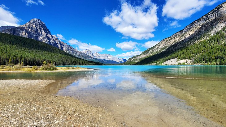 BEST Campsites in Alberta With Mountain Views