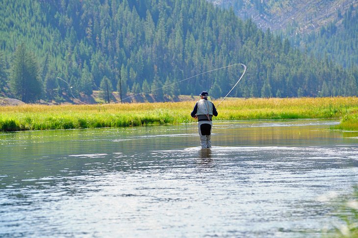 The 5 Best Places For Spring Fly Fishing In Montana During May 