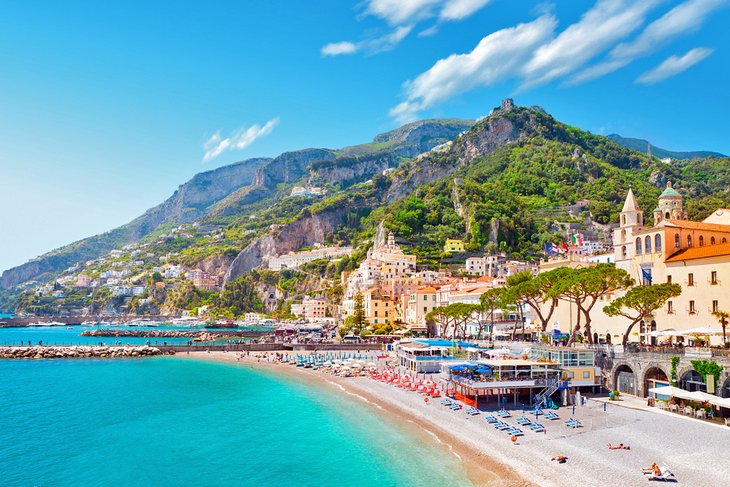12 Mejores Playas De La Costa De Amalfi ️todo Sobre Viajes ️ Images And Photos Finder