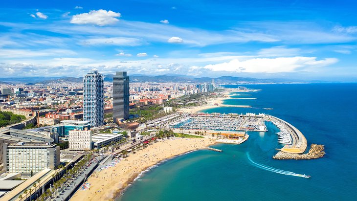 14 Best Beaches In Barcelona Planetware