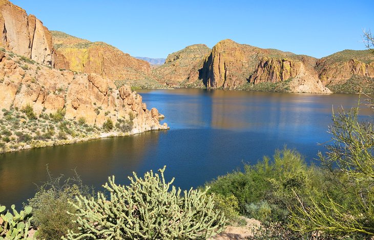 12 Best Lakes in Arizona | PlanetWare