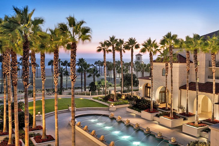 California Orange County Best Resorts Hyatt Regency Huntington Beach Resort Spa 