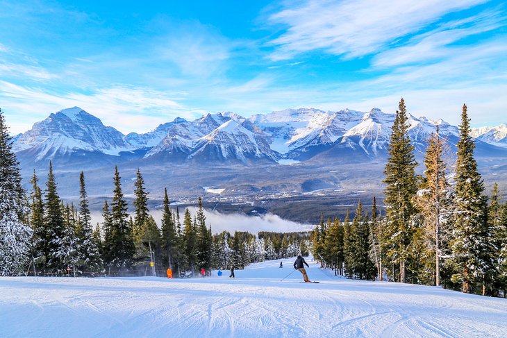Canadian Rocky Mountain Ski Resorts Near Calgary