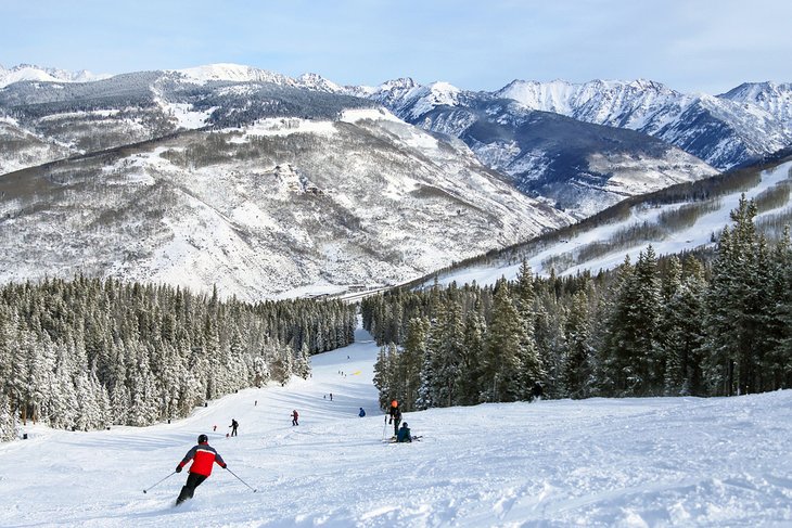 Colorado Vail Top Attractions Things To Do Ski The Slopes 