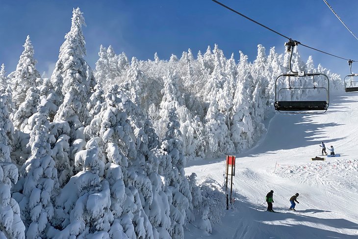 Vermont Top Rated Ski Resorts 2022 Okemo Mountain Resort 