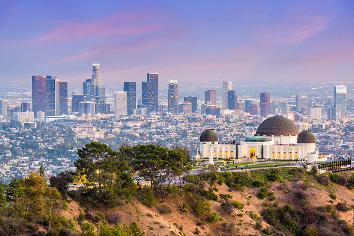 famous places in los angeles to visit