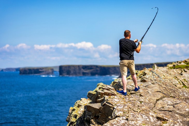 Fishing Holidays Ireland, Salmon Fishing Ireland