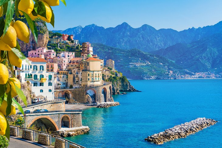 tourist attractions near sorrento italy