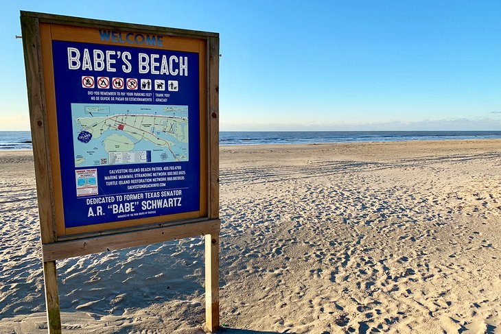 17 Best Beaches In Galveston Tx Planetware