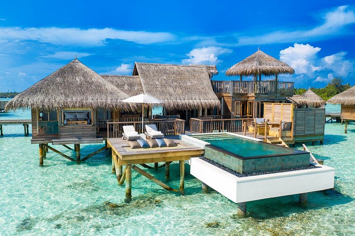 16 Best Overwater Bungalows in the World | PlanetWare