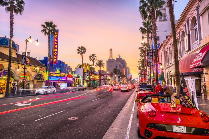 top hollywood tourist attractions