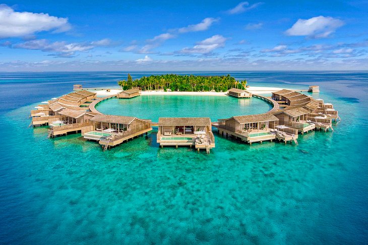 Luxury 5 Star Resort in the Maldives