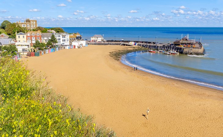 8 Best Beaches In Broadstairs Kent Planetware
