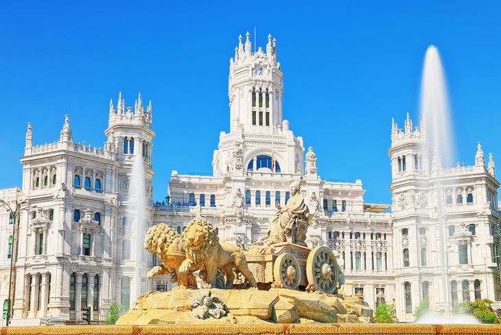 The Cibeles Fountain, Madrid
