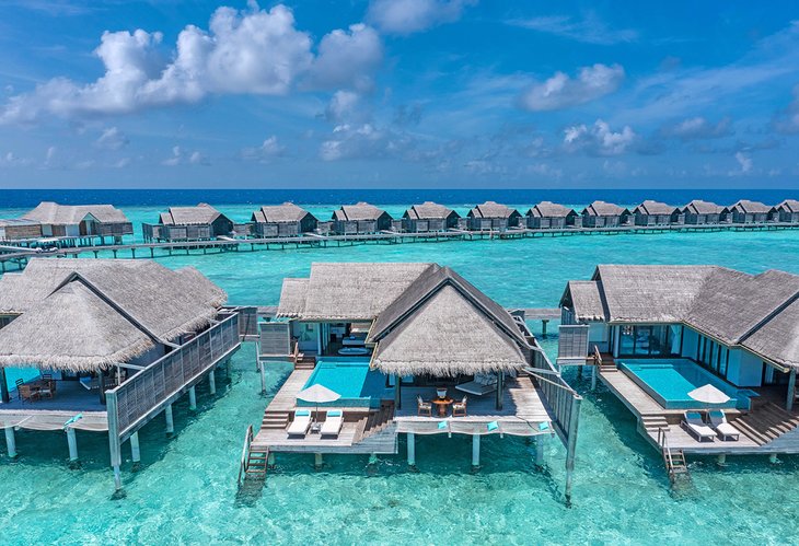 12 Best Overwater Bungalows In The Maldives Planetware 2023