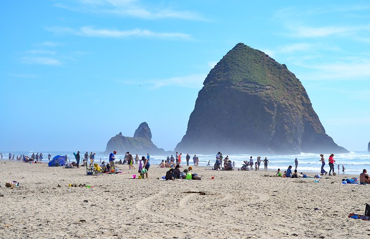 Top Rated Beaches On The Oregon Coast Planetware