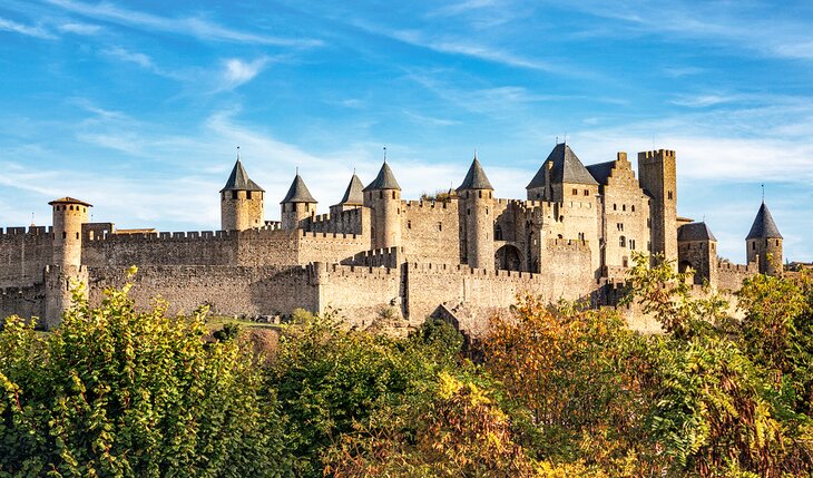 Walled city of Carcassonne