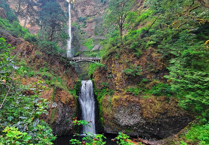 This Tour to Oregon's Tallest Waterfall Was Voted One of the Best
