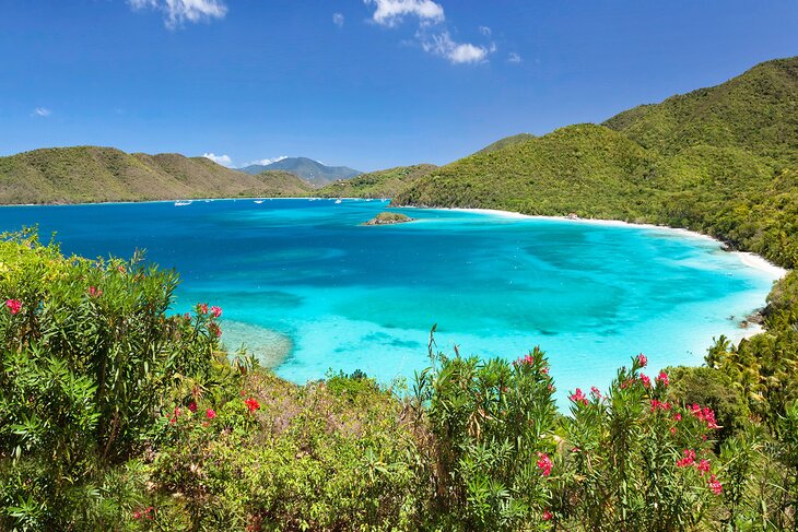 us virgin islands places to visit
