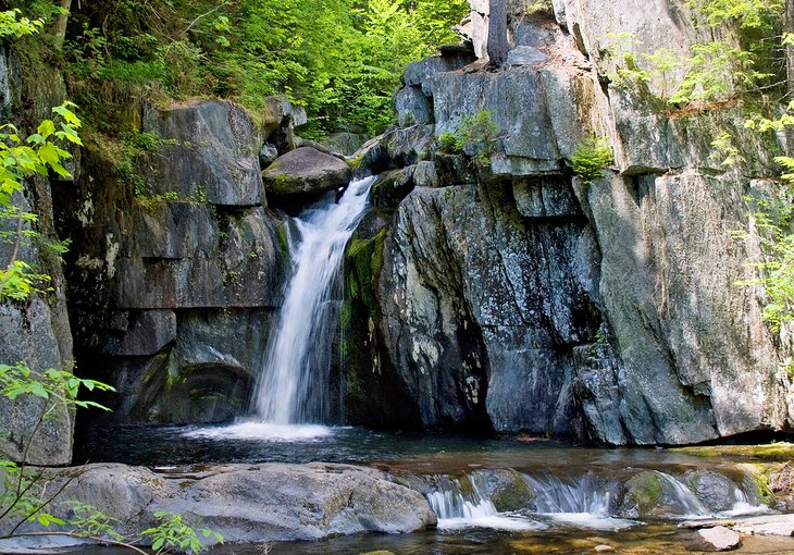 Top Rated Waterfalls In Maine PlanetWare