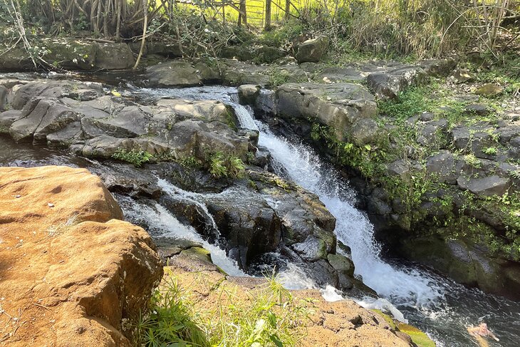 Hoʻopiʻi Falls