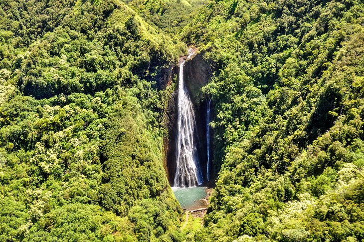 Manawaiopuna Falls