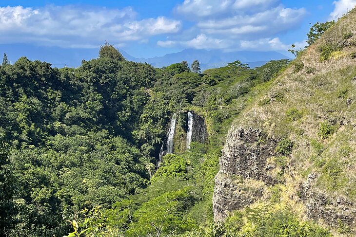 Opaeka'a Falls