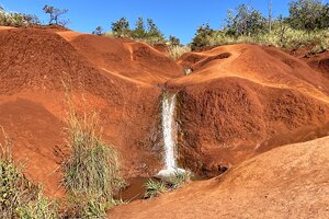 Waterfalls in Kauai