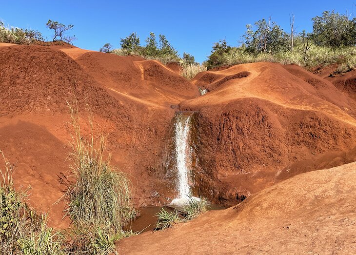 Red Dirt Waterfall