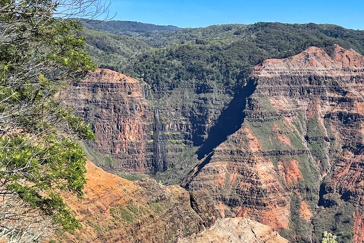 Waipo'o Falls