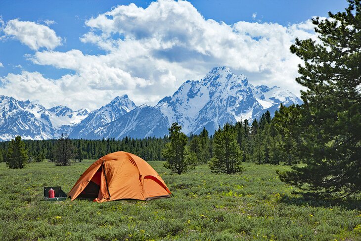 13 Top-Rated Campgrounds at Grand Teton National Park, WY | PlanetWare