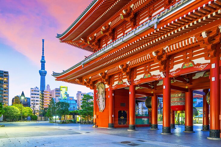 The best places to visit in Tokyo and top attractions