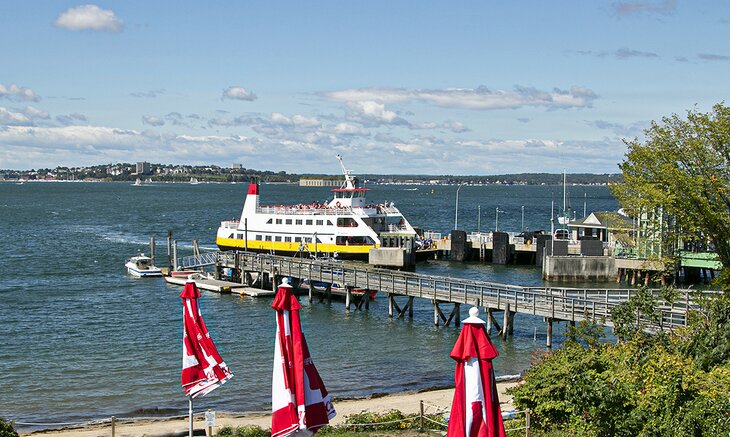 Peaks Island Ferry