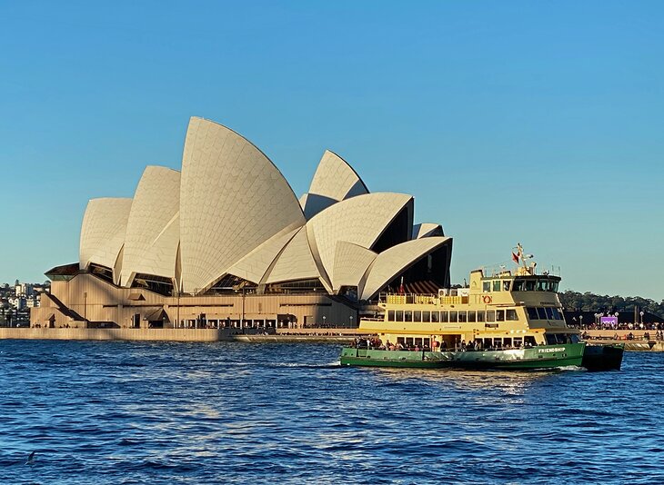 places to visit in sydney australia