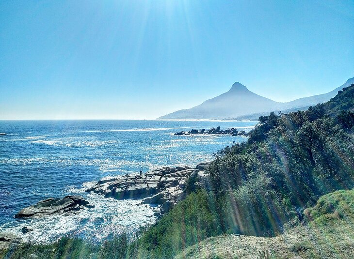 Coastal view near Cape Town