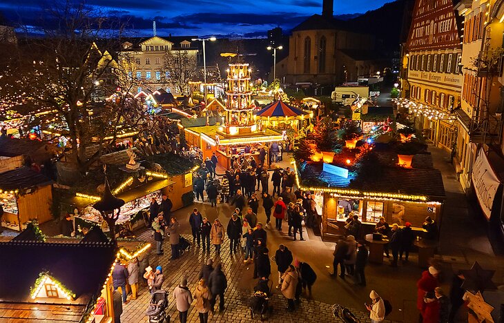 Christmas Market in Esslingen