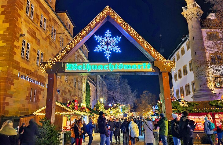 Christmas Market in Stuttgart