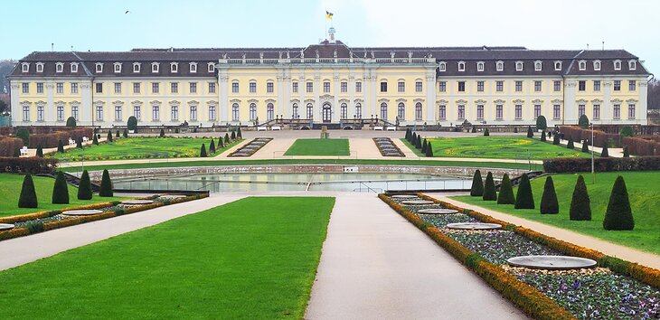 Ludwigsburg Palace and lawns