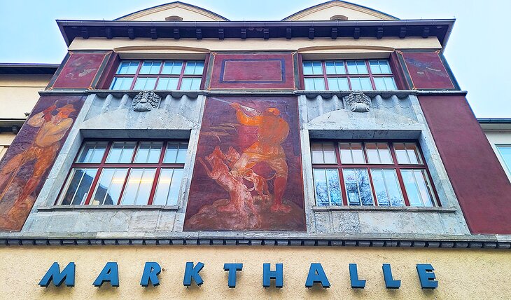 Stuttgart Market Hall exterior