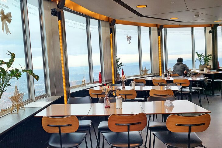 Restaurant at the TV Tower