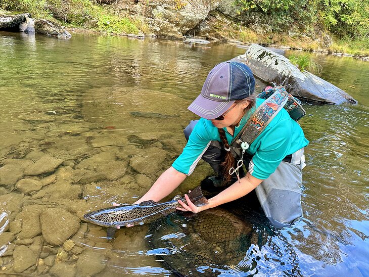 Fishing on private waters