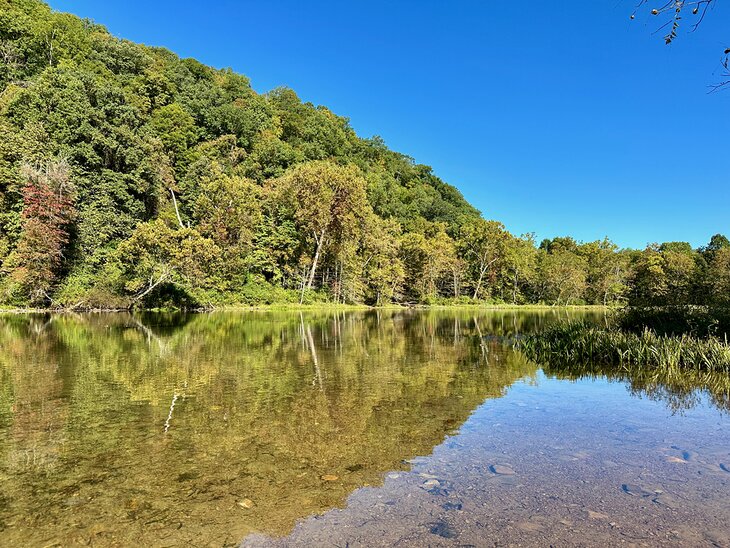 The Watauga River