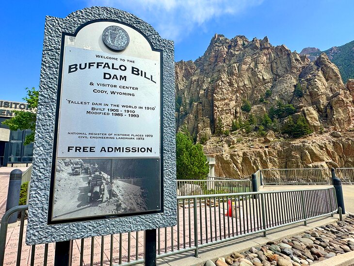 Buffalo Bill Dam & Visitor Center