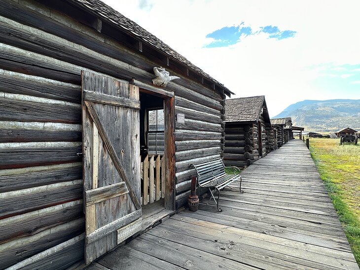 Old Trail Town