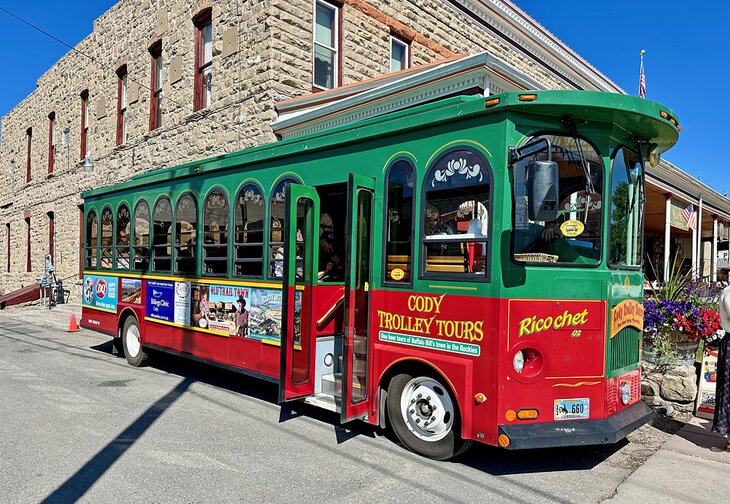 A Trolley in Cody