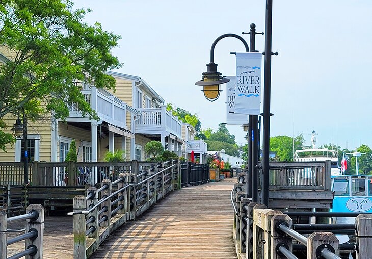 The Riverwalk in Wilmington