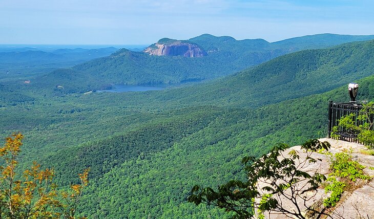 The Overlook in Caesars Head State Park